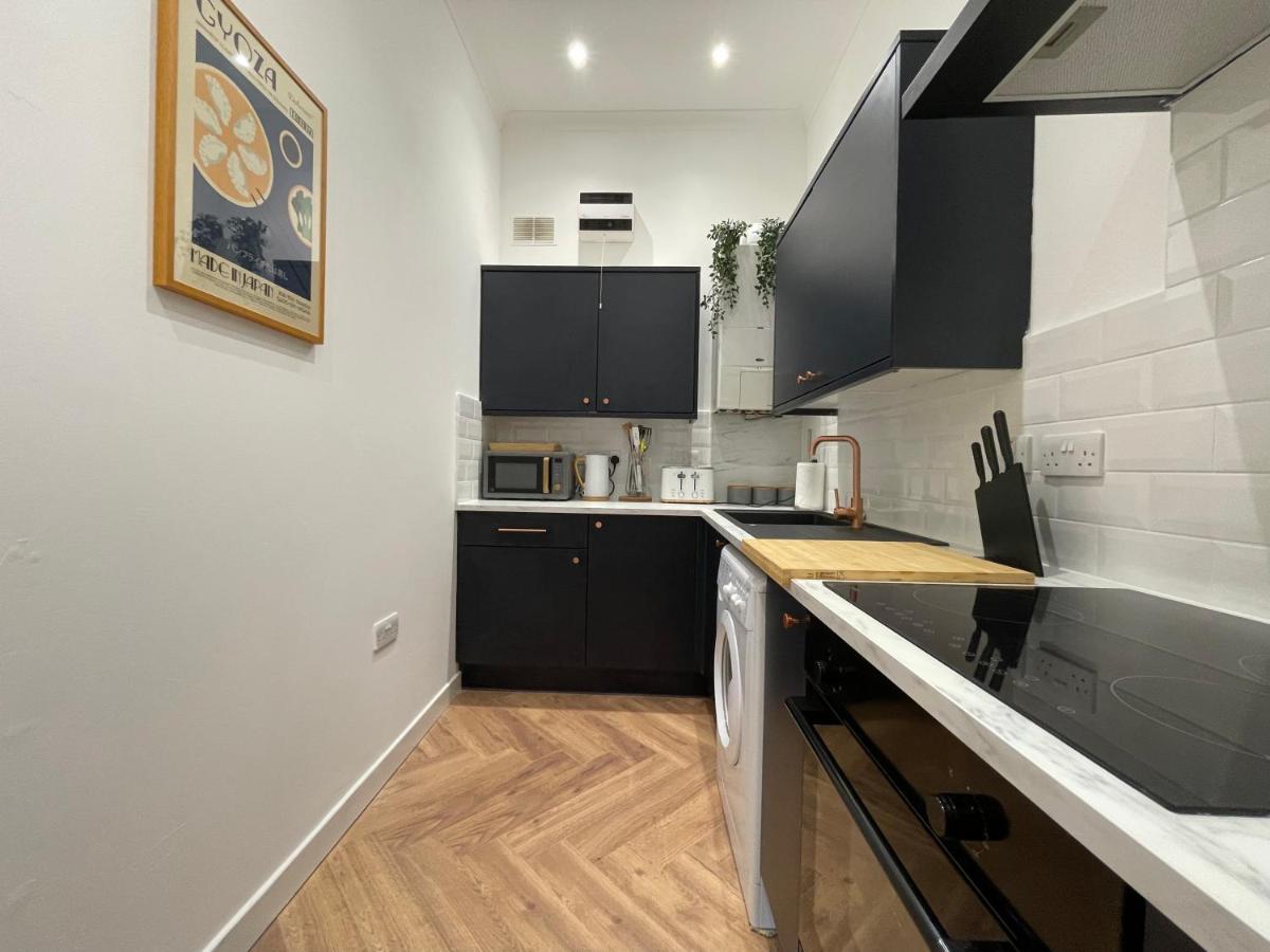 Ferienwohnung The Haven Greenock Exterior foto