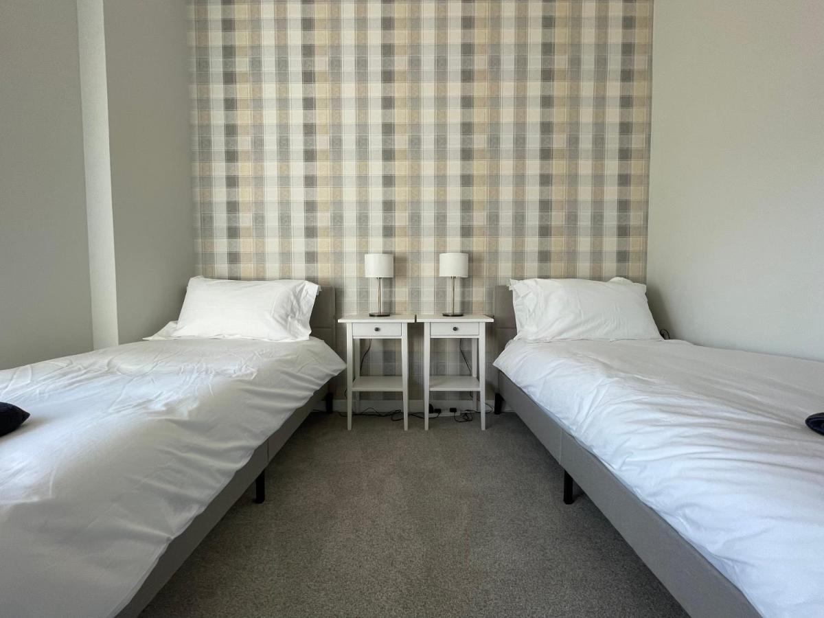 Ferienwohnung The Haven Greenock Exterior foto